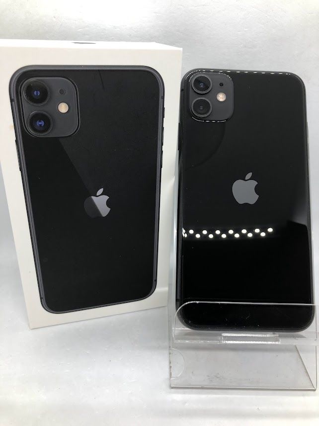 ムスビー｜iPhone11 128GB ブラック SIMフリー au版 バッテリー73 