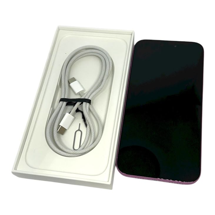 ڥХåƥ꡼100%iPhone16Plus128GBԥ󥯡SIMե꡼
