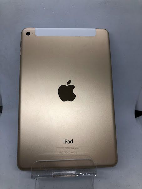 中古】iPad mini 4 32GB ゴールド MNWG2J／A SIMフリー ［7.9インチ  