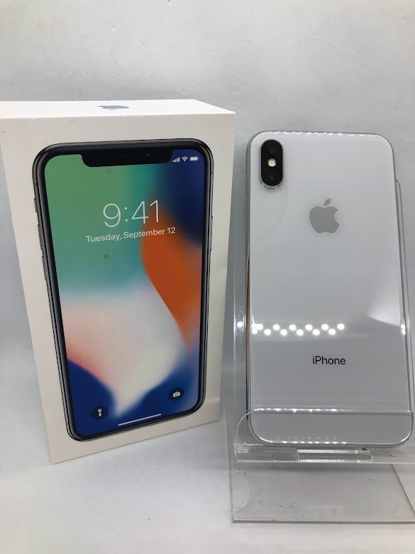 ムスビー｜iPhone X 256GB シルバー SIMフリー ソフトバンク版  