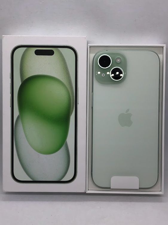 ムスビー｜iPhone15 128GB グリーン SIMフリー 未使用品【iPhone15 SIM 
