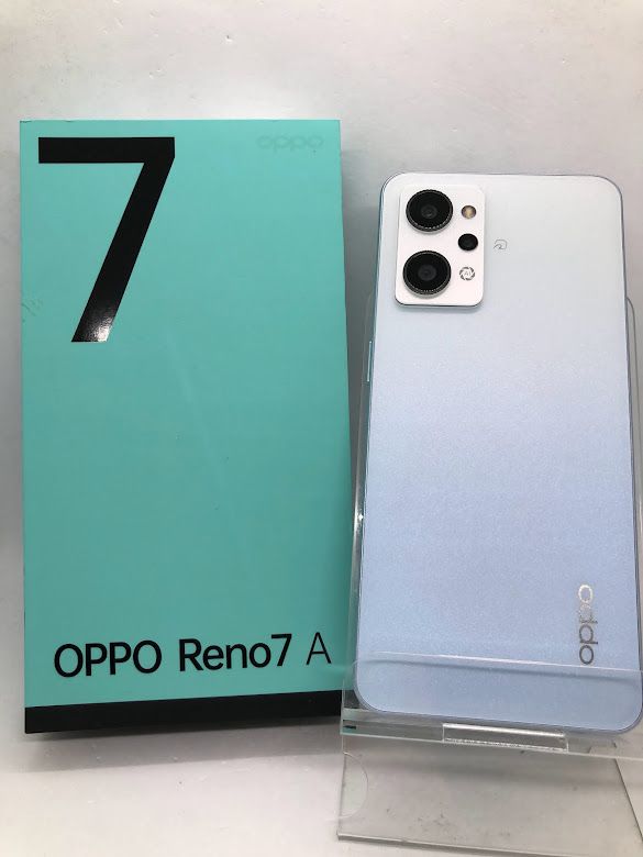 ムスビー｜OPPO Reno7 A OPG04 128GB ドリームブルー SIMフリー au版  