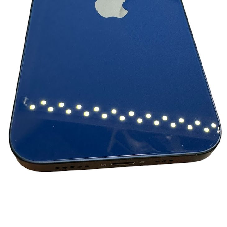 iPhone��12��128GB���֥롼��SIM�ե꡼�����եȥХ���