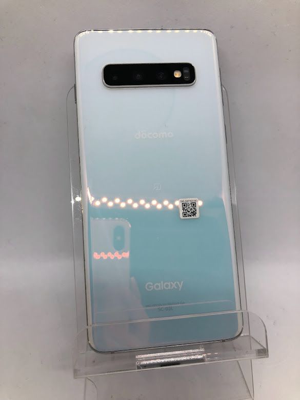 ムスビー｜Galaxy S10 SC-03L 128GB プリズムホワイト SIMフリー 