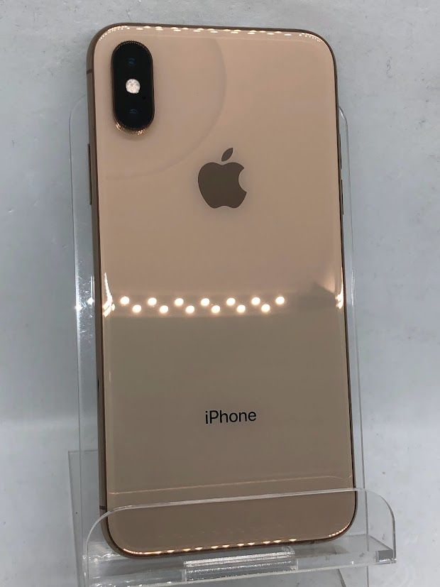 iPhone Xs gold 256 あかるく GB docomo