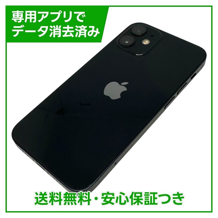 iPhone��12mini��64GB���֥�å���SIM�ե꡼��Y��Х�����