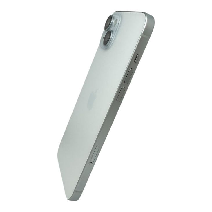 �ڥХåƥ꡼90%��iPhone��15Plus��128GB���֥롼��SIM�ե꡼���ɥ�����