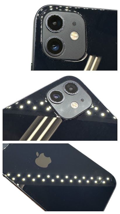 �ڥХåƥ꡼80%��iPhone��12��128GB���֥�å���SIM�ե꡼���ɥ�����