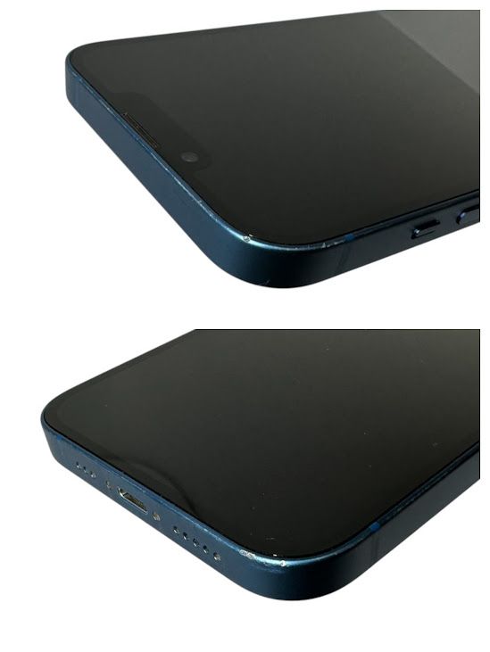 iPhone��13��128GB���֥롼��SIM�ե꡼�����եȥХ���