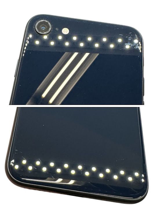 �ڥХåƥ꡼98%��iPhone��SE����3�����64GB���ߥåɥʥ��ȡ�SIM�ե꡼��au��
