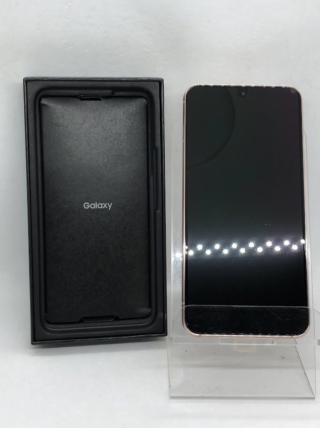 ムスビー｜Galaxy S22 SCG13 256GB ピンクゴールド SIMフリー au版 未 