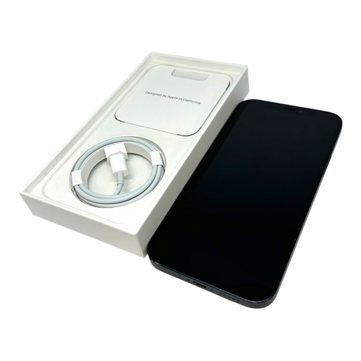 �ڥХåƥ꡼80%��iPhone��12��64GB���֥�å���SIM�ե꡼��au��