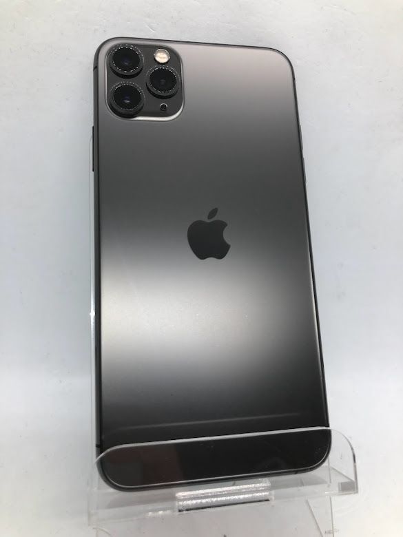 ムスビー｜iPhone11 Pro Max 256GB グレイ SIMフリー ドコモ版 