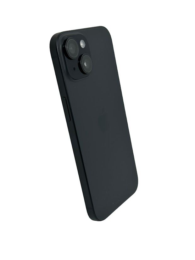 ムスビー｜iPhone15 128GB ブラック SIMフリー バッテリー100 
