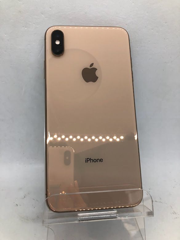 ムスビー｜iPhone XS Max 256GB ゴールド SIMフリー au版 バッテリー89  