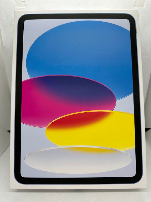 ムスビー｜iPad(第10世代） Wi-Fiモデル 64GB ブルー バッテリー100 