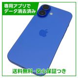 ڥХåƥ꡼98%iPhone16128GBȥޥSIMե꡼