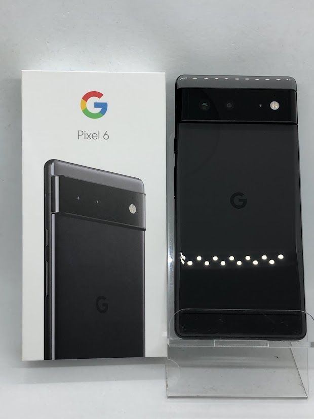 Pixel 6 128GB au Google SIMフリー au 中古 Bランク 商品補償100日間  