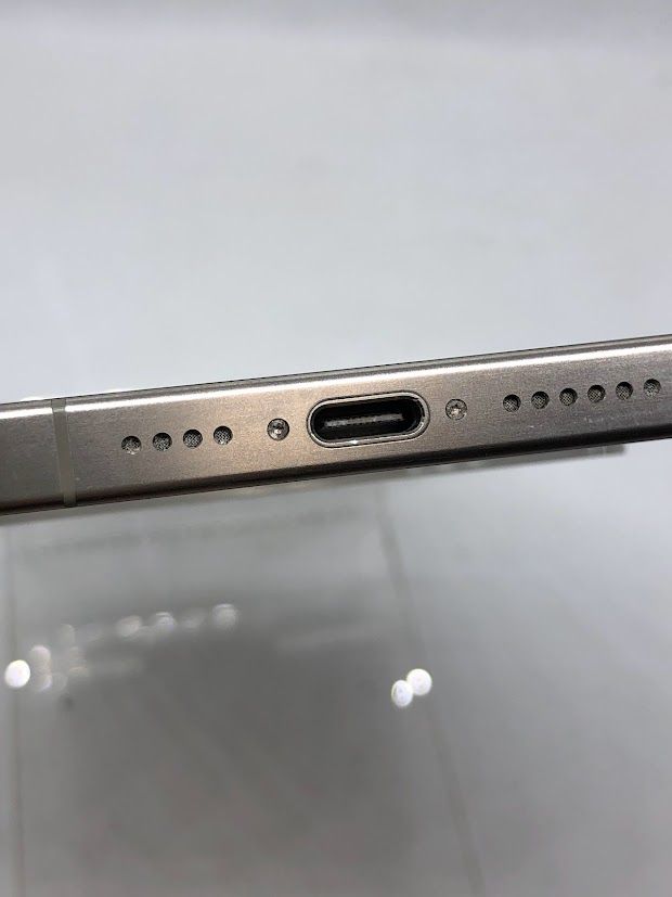 ムスビー｜iPhone15 Pro Max 256GB ナチュラルチタニウム ソフトバンク