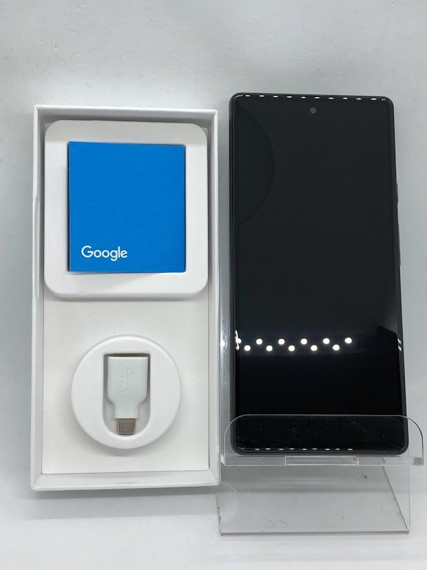 ムスビー｜Google Pixel 6 128GB ブラック SIMフリー au版【Google 