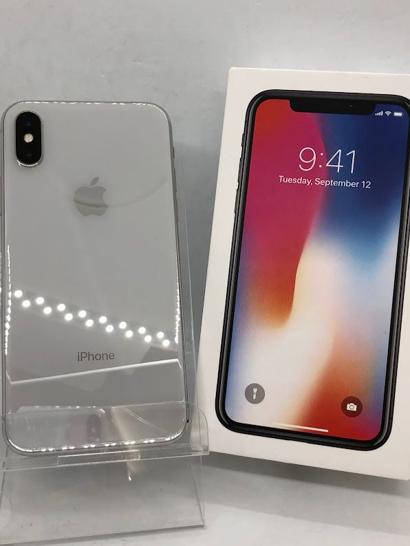 ムスビー｜iPhone X 256GB シルバー SIMフリー ソフトバンク版 
