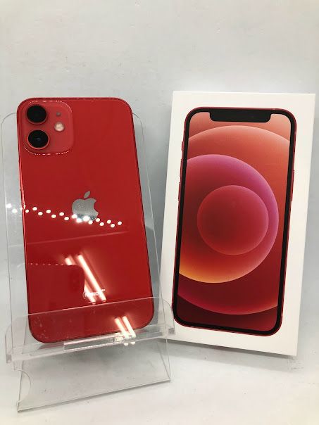ムスビー｜iPhone12 mini 64GB プロダクトレッド SIMフリー 