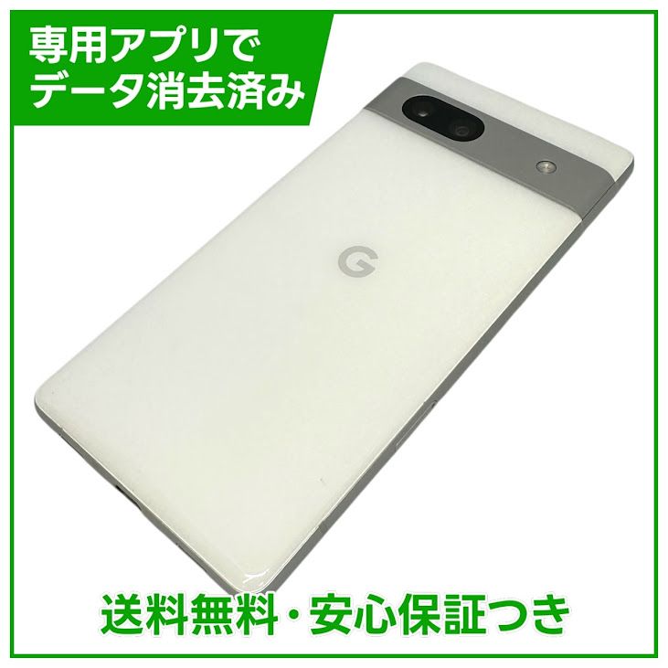 Pixel��7a��128GB��Snow��SIM�ե꡼�����եȥХ���
