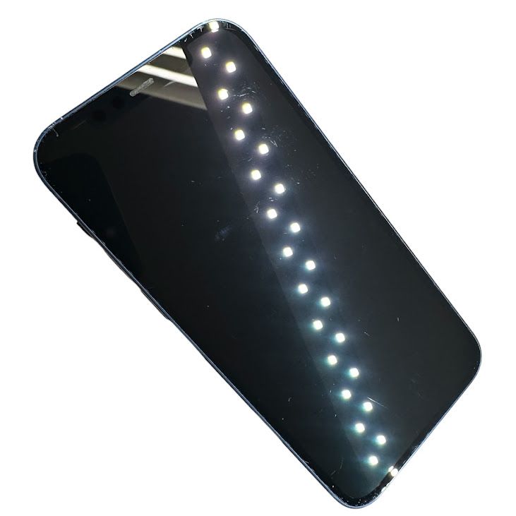 iPhone��12��128GB���֥롼��SIM�ե꡼��au��