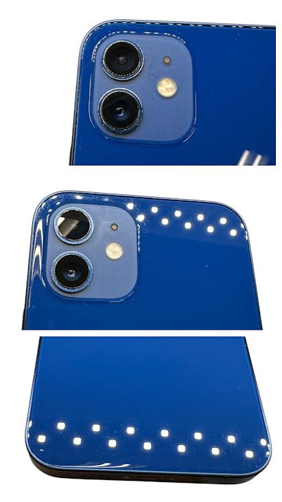 iPhone��12��128GB���֥롼��SIM�ե꡼��au��