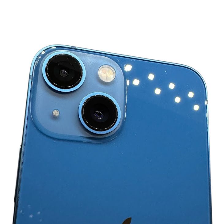 �ڥХåƥ꡼100%��iPhone��13mini��128GB���֥롼��SIM�ե꡼���ɥ�����