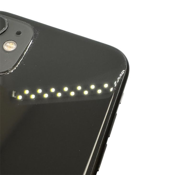 �ڥХåƥ꡼85%��iPhone��11��128GB���֥�å���SIM�ե꡼���ɥ�����