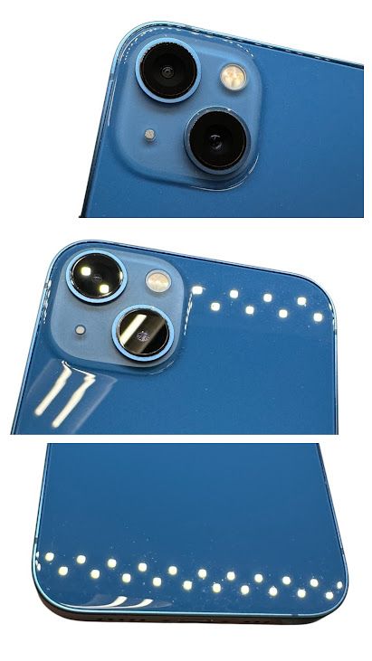 iPhone��13��128GB���֥롼��SIM�ե꡼�����եȥХ���