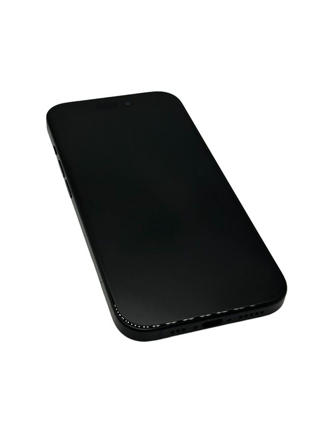 ムスビー｜iPhone15 128GB ブラック SIMフリー バッテリー100 