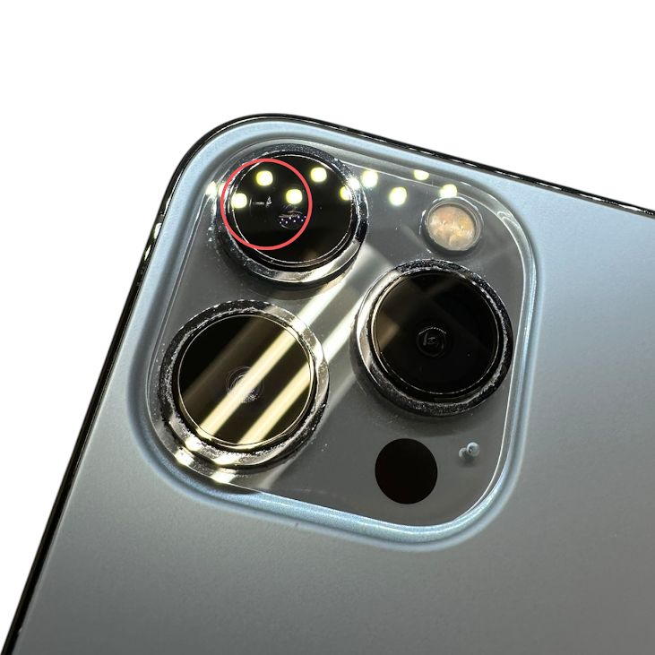 iPhone��13ProMax��256GB��������֥롼��SIM�ե꡼�����եȥХ���