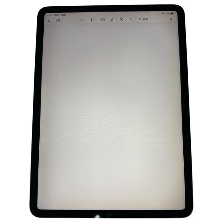 �ڥХåƥ꡼86%��iPadPro����3���塡11�������Wi��Fi��128GB�����ڡ������쥤