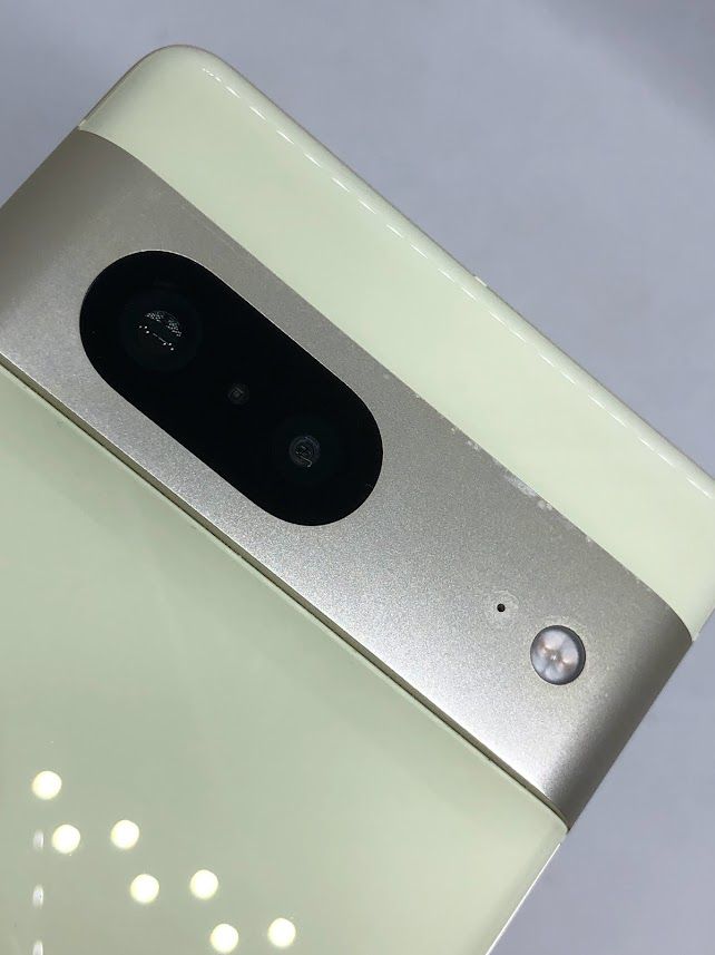 ムスビー｜Google Pixel 7 128GB レモングラス SIMフリー au版【Google 