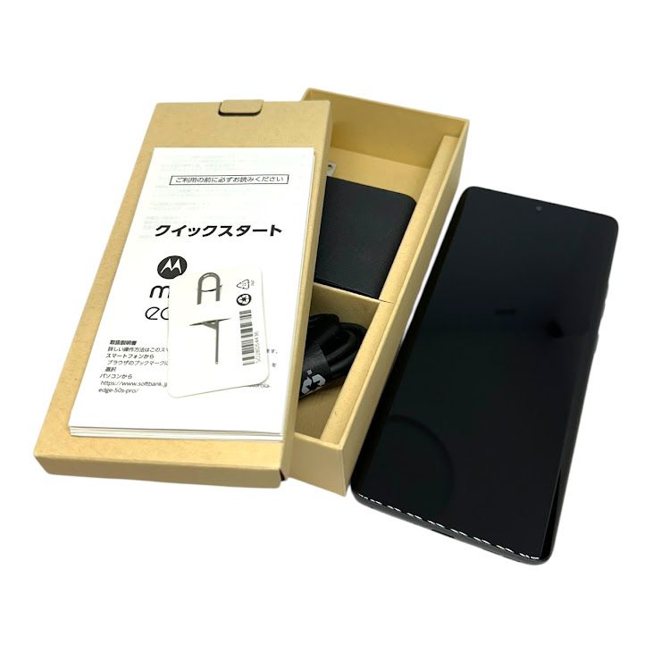 motorola��edge��50s��pro��256GB���֥�å��ӥ塼�ƥ��������եȥХ���