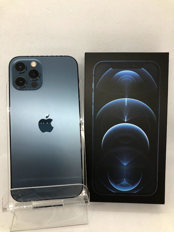 ムスビー｜iPhone12 Pro 128GB パシフィックブルー SIMフリー ドコモ版 
