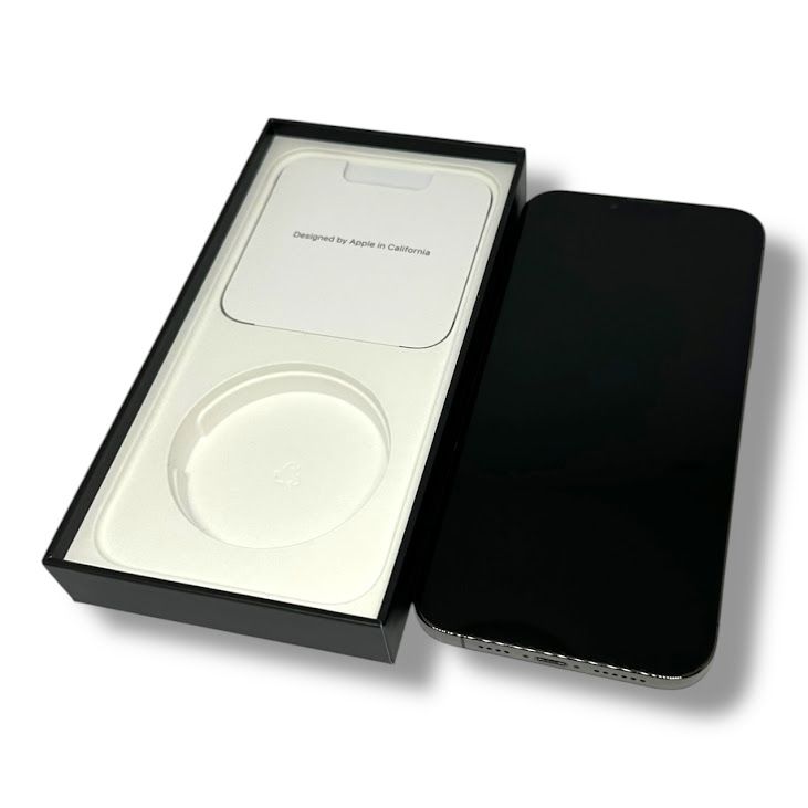 ڥХåƥ꡼80%iPhone13ProMax128GBեȡSIMե꡼au