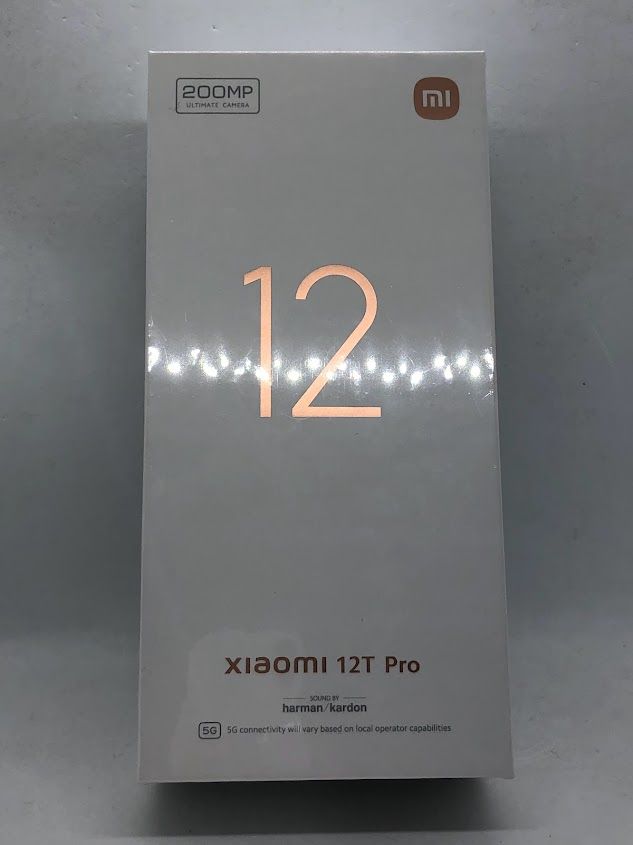 ムスビー｜Xiaomi 12T Pro 256GB ブラック SIMフリー ソフトバンク版  