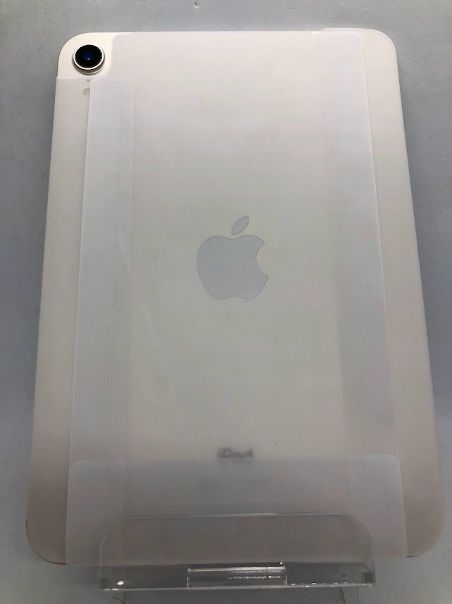 ムスビー｜iPad mini 6 Wi-Fiモデル 64GB スターライト 未使用品【iPad 