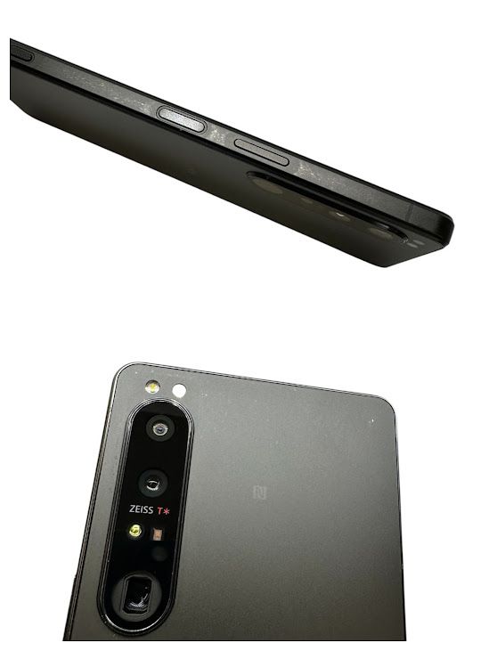 �ڥХåƥ꡼80%�ʾ��Xperia��1IV��XQCT44��512GB���֥�å���SIM�ե꡼