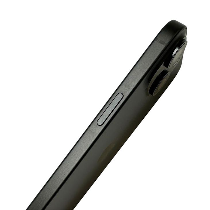 �ڥХåƥ꡼85%��iPhone��15��128GB���֥�å���SIM�ե꡼