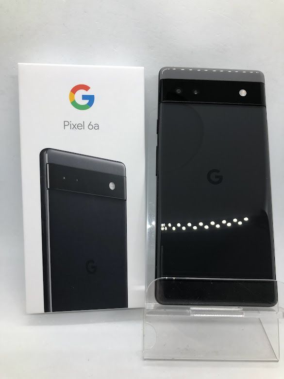 ムスビー｜Google Pixel 6a 128GB チャコール SIMフリー ソフトバンク 