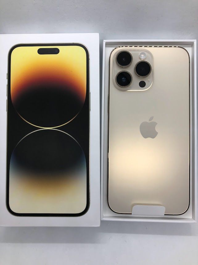ムスビー｜iPhone14 Pro Max 512GB ゴールド SIMフリー 未使用品  