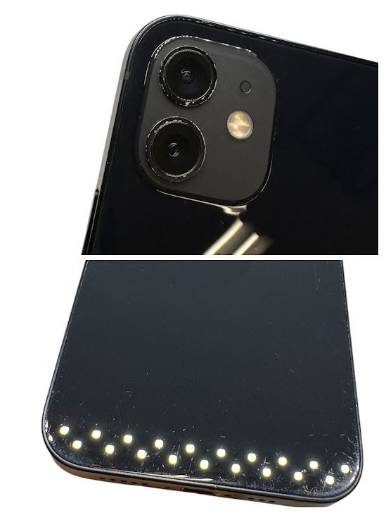 �ڥХåƥ꡼89%��iPhone��12��64GB���֥�å���SIM�ե꡼��au��