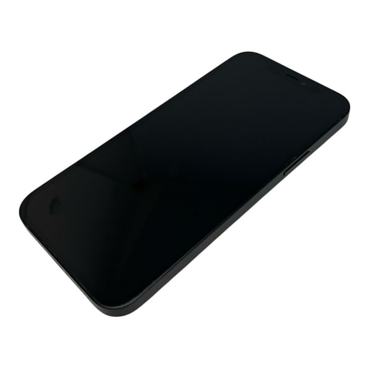 �ڥХåƥ꡼80%��iPhone��12��128GB���֥�å���SIM�ե꡼���ɥ�����