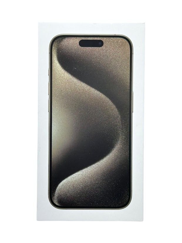 ムスビー｜iPhone15 Pro 256GB ナチュラルチタニウム SIMフリー 未開封 