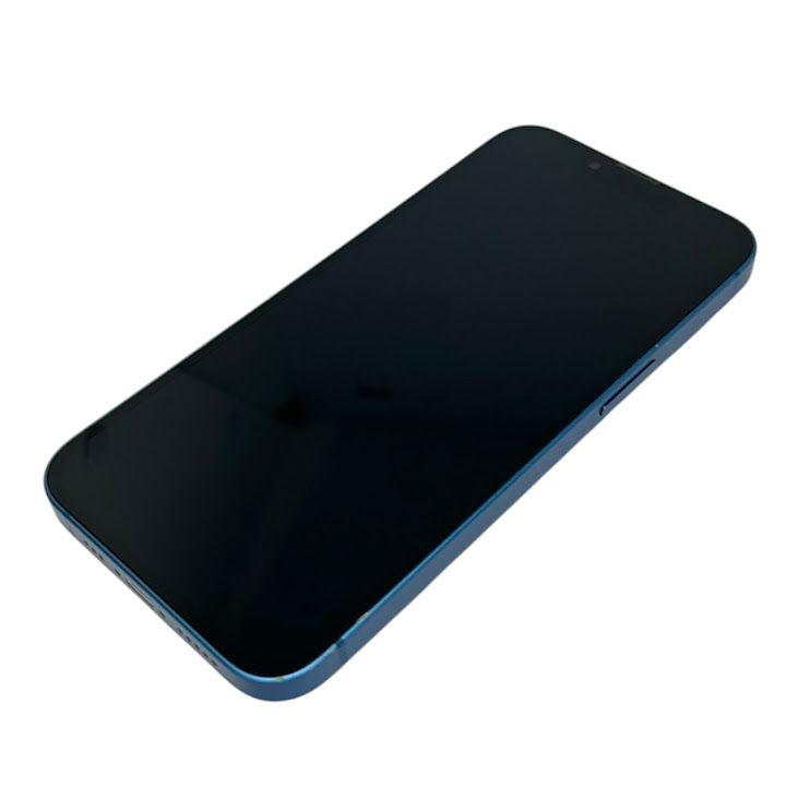 �ڥХåƥ꡼82%��iPhone��13��128GB���֥롼��SIM�ե꡼�����եȥХ���