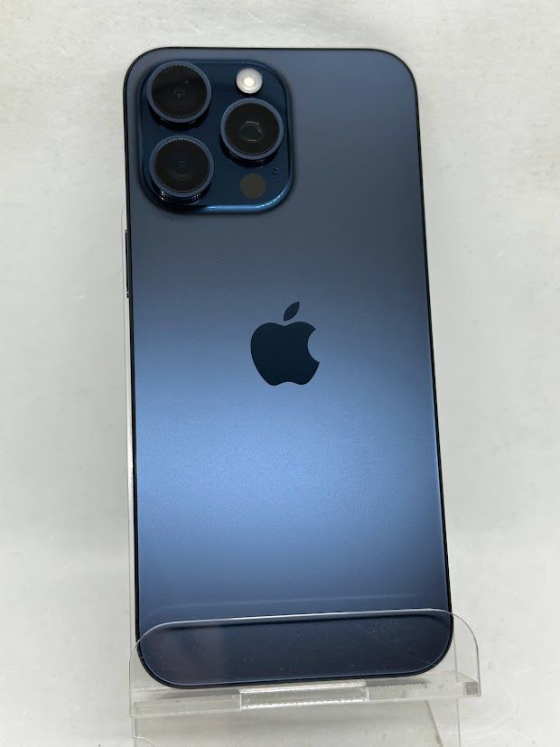 ムスビー｜iPhone15 Pro Max 512GB ブルーチタニウム SIMフリー 